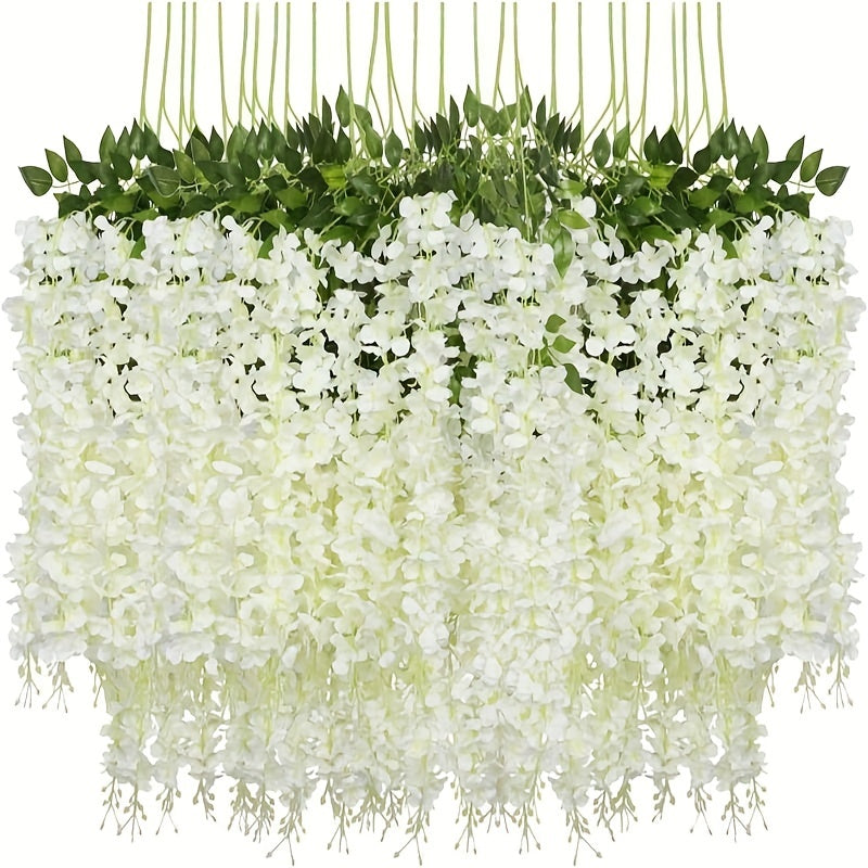 Artificial Vine Garland for Weddings & Parties Hanging Flower Decoration