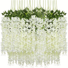 Artificial Vine Garland for Weddings & Parties Hanging Flower Decoration