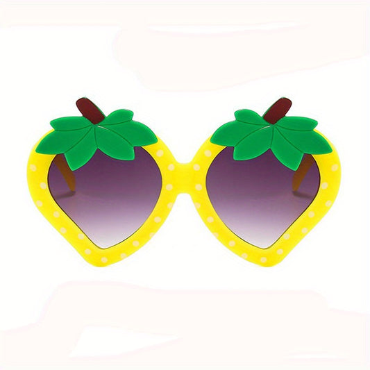 Cartoon Strawberry Frame Sunglasses for Kids