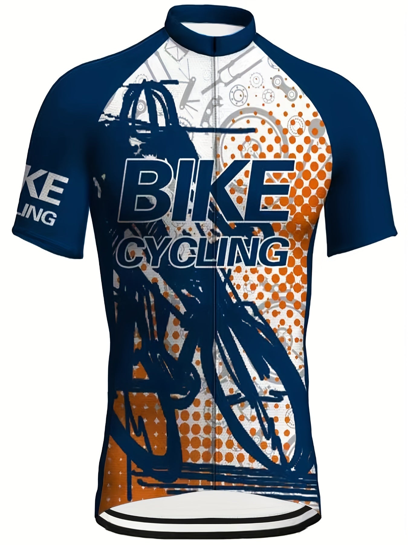 Men's Cycling Jerseys Lightweight Biking Shirt