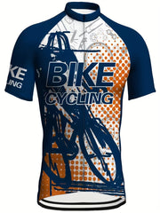 Men's Cycling Jerseys Lightweight Biking Shirt