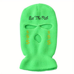 Three Hole Beanie Ski Mask for Men and Women