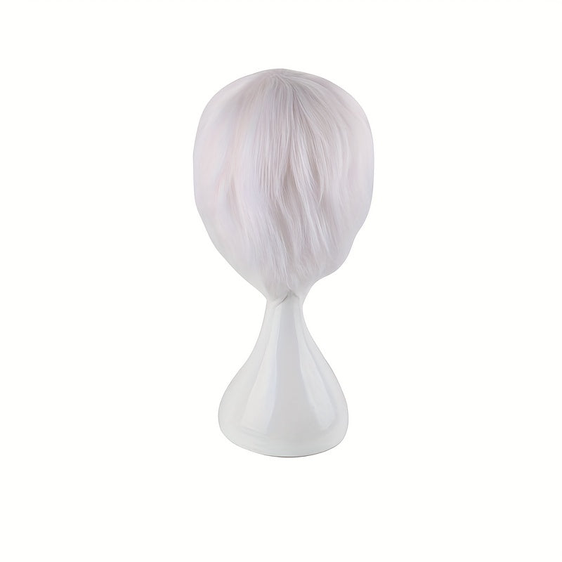 Men's 12 Inch 30 48 Cm Anime Cosplay Dress Up Wig
