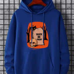 Halloween Men's Graphic Hoodie Sweatshirt Casual Style