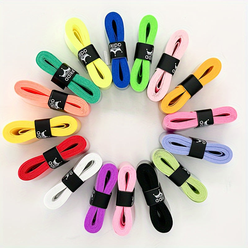 Overgrips for Badminton & Tennis Rackets Anti-Slip & Sweat Absorbent