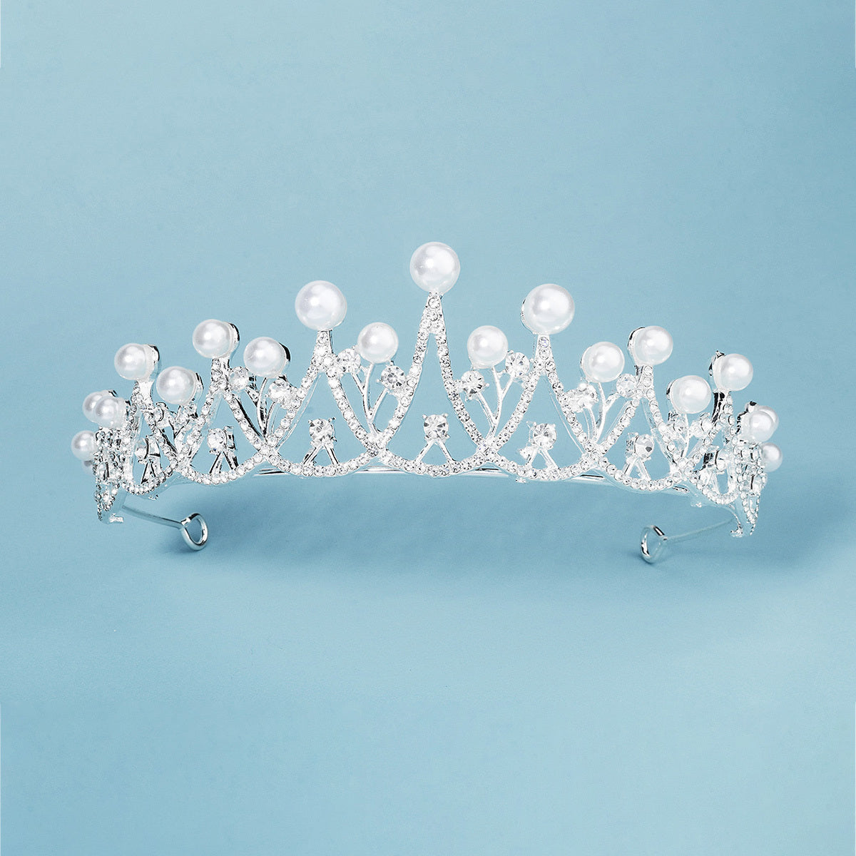 Crystal Crown Princess Tiaras Wedding Hair Accessories