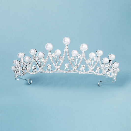 Crystal Crown Princess Tiaras Wedding Hair Accessories