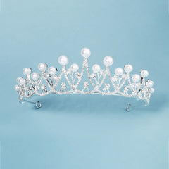 Crystal Crown Princess Tiaras Wedding Hair Accessories