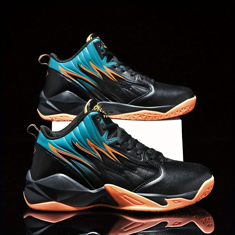 High Performance Men's Basketball Shoes for Outdoor Activities