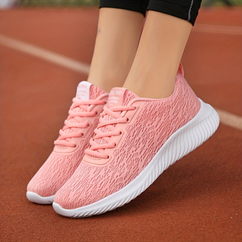 Breathable Knitted Sports Shoes for Outdoor Running