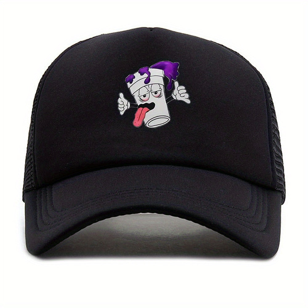 Unisex Sunshade Breathable Baseball Cap for Mountain Fishing