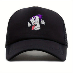 Unisex Sunshade Breathable Baseball Cap for Mountain Fishing