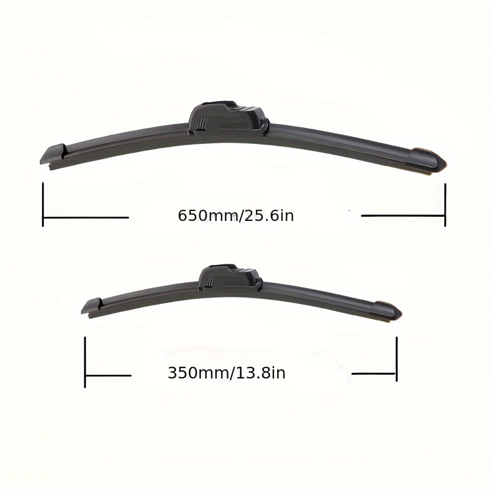 Universal UJ Hook Windshield Hybrid Wipers