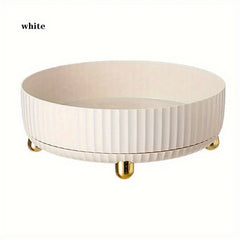 Rotating Condiment Box Kitchen Storage Organizer