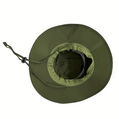 Breathable Wide Brim Cap Lightweight Sunscreen Mesh Hat