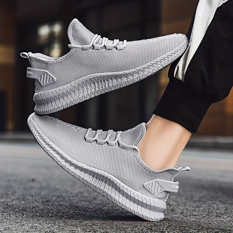 Men's Lightweight Breathable Running Shoes Non Slip Sneakers