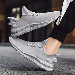 Men's Lightweight Breathable Running Shoes Non Slip Sneakers