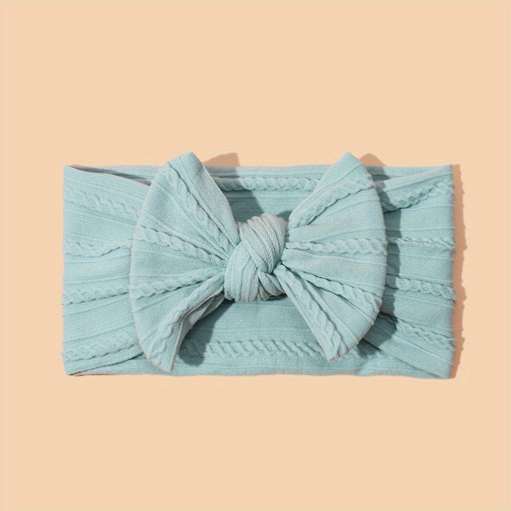Cute Baby Bowknot Headbands for Newborns Infants & Toddlers