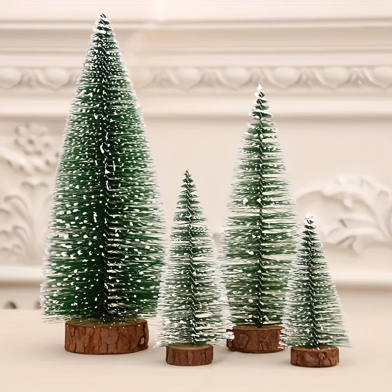 Small Christmas Tree Cedar Desktop Christmas Gift