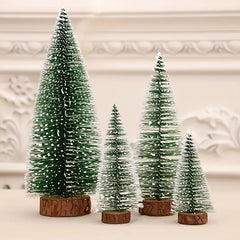 Small Christmas Tree Cedar Desktop Christmas Gift