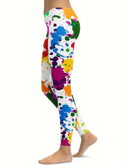 High Waist Tie Dye Yoga Leggings for Women