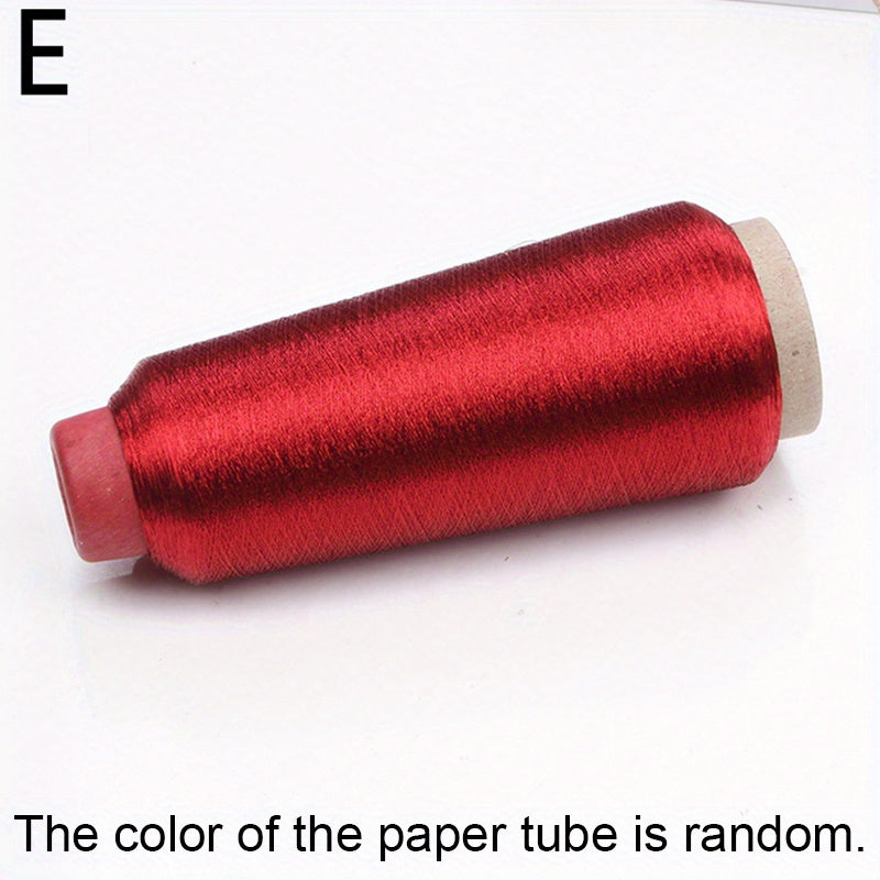 1pc Golden Computer Embroidery Thread Cross Stitch Metal Thread