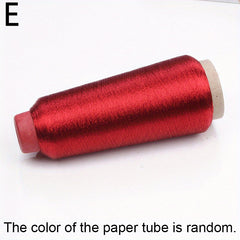 1pc Golden Computer Embroidery Thread Cross Stitch Metal Thread