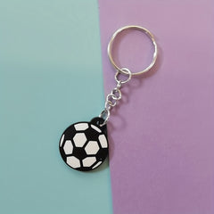 Creative Sports Keychain PVC Soft Rubber Keychain Perfect Gift