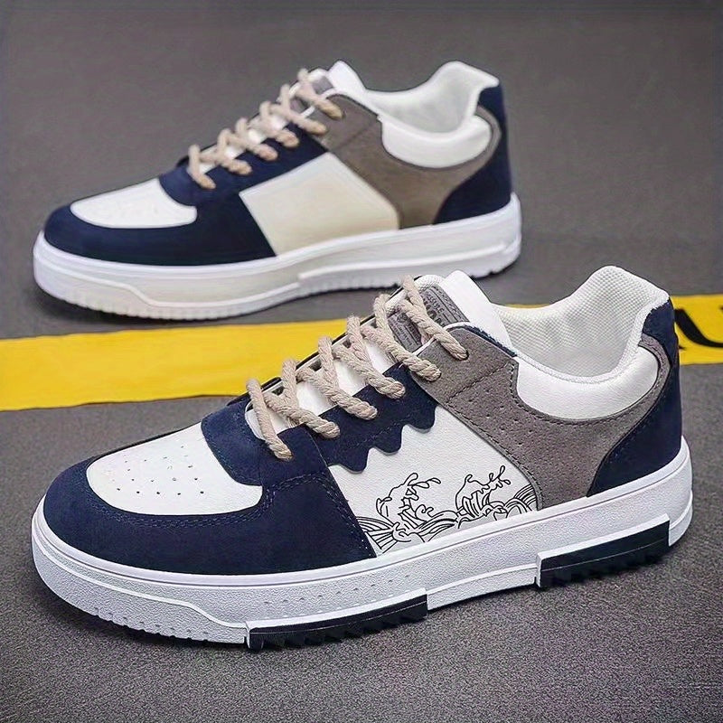 Men's Breathable Non Slip Skate Shoes for Youth