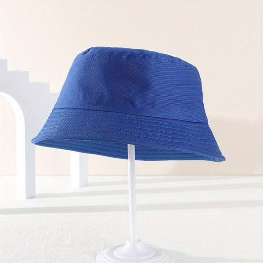 Spring Summer Light Board Bucket Hat All Match Basin Hat