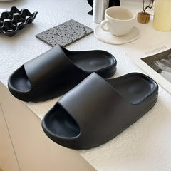 Unisex Non Slip Slides Casual Slip On Slippers Platform Shoes