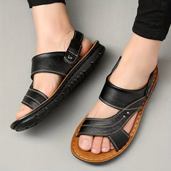Men's Non Slip Sandals Wear resistant Comfy Beach Shoes Summer