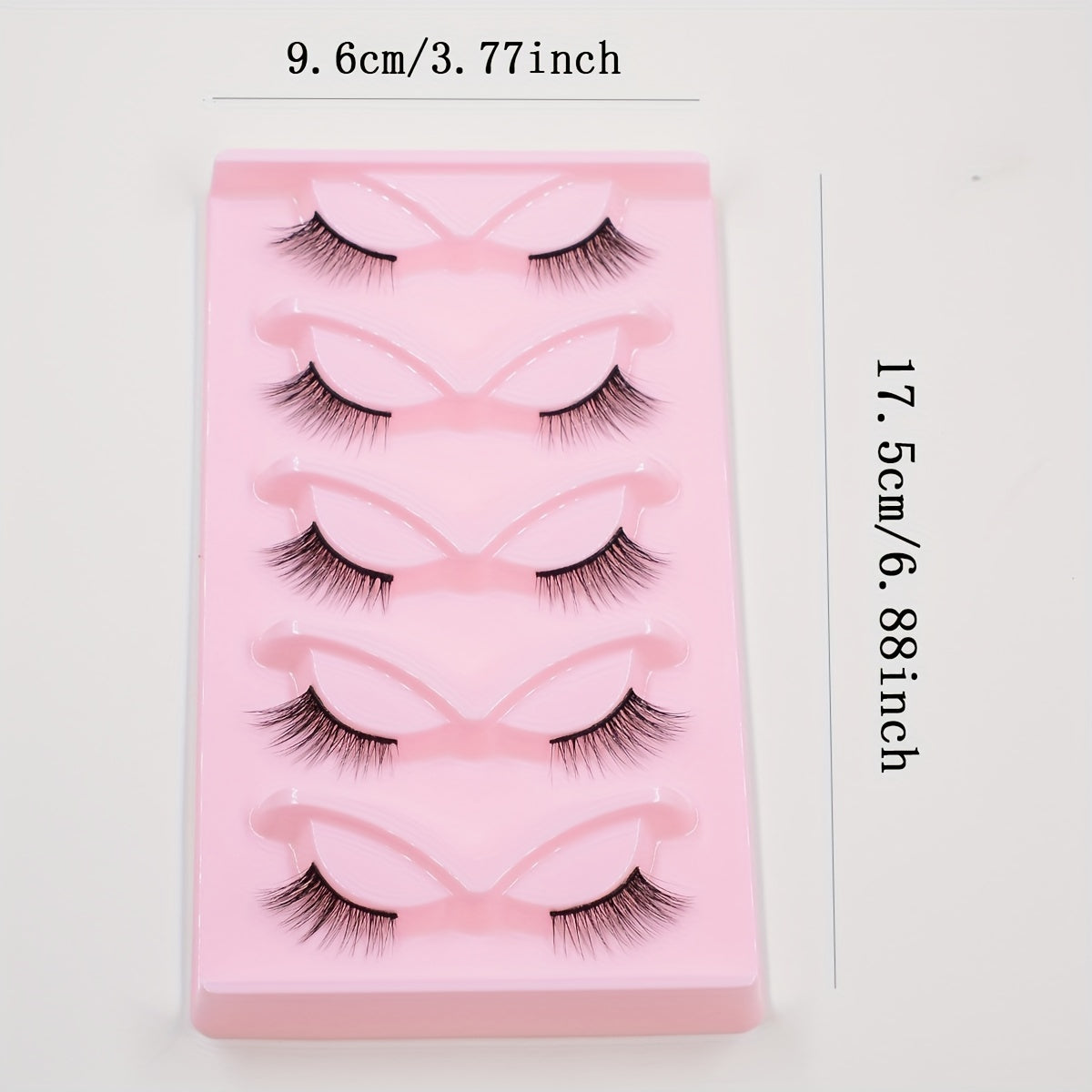 5 Pairs Half Eye False Eyelashes for Daily Makeup