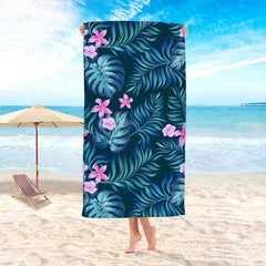 Multifunctional Microfiber Quick Drying Beach Towel for Swimming Beach Picnic