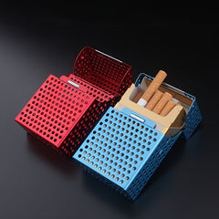 Men's 20-pack Stainless Steel Cigarette Case