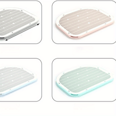 Double Layer Cat Litter Mat Urine Proof Litter Trapping Mat Easy to Clean