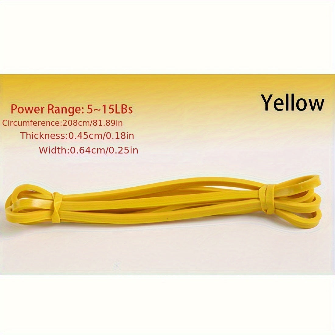 High Strength Exercise Resistance Loop Band Yoga Tension Band
