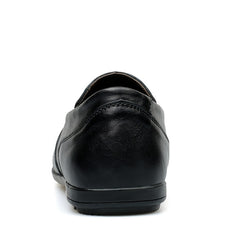Men's Solid Loafer Shoes Slip On Sneakers for Outdoor Indoor Activities