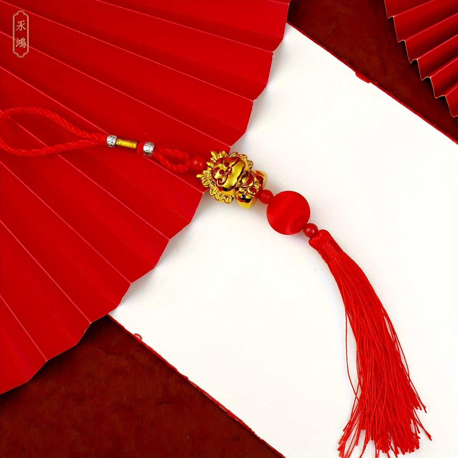4pcs Spring Silk Ball Lantern Pendant for Decoration & Gift