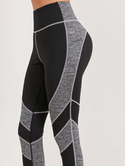 High Waist Tummy Control Fitness Pants Quick Dry Running Yoga Hip Lifting Sports