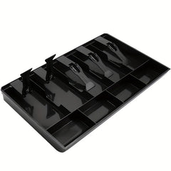 Cash Register Drawer Insert Tray 5 Bill 4 Coin Compartments
