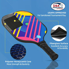 PS 006 Pickleball Paddles USAPA Approved Lightweight Pickleball Paddles