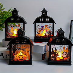 Halloween Pumpkin Lantern Decoration Candle Lamp