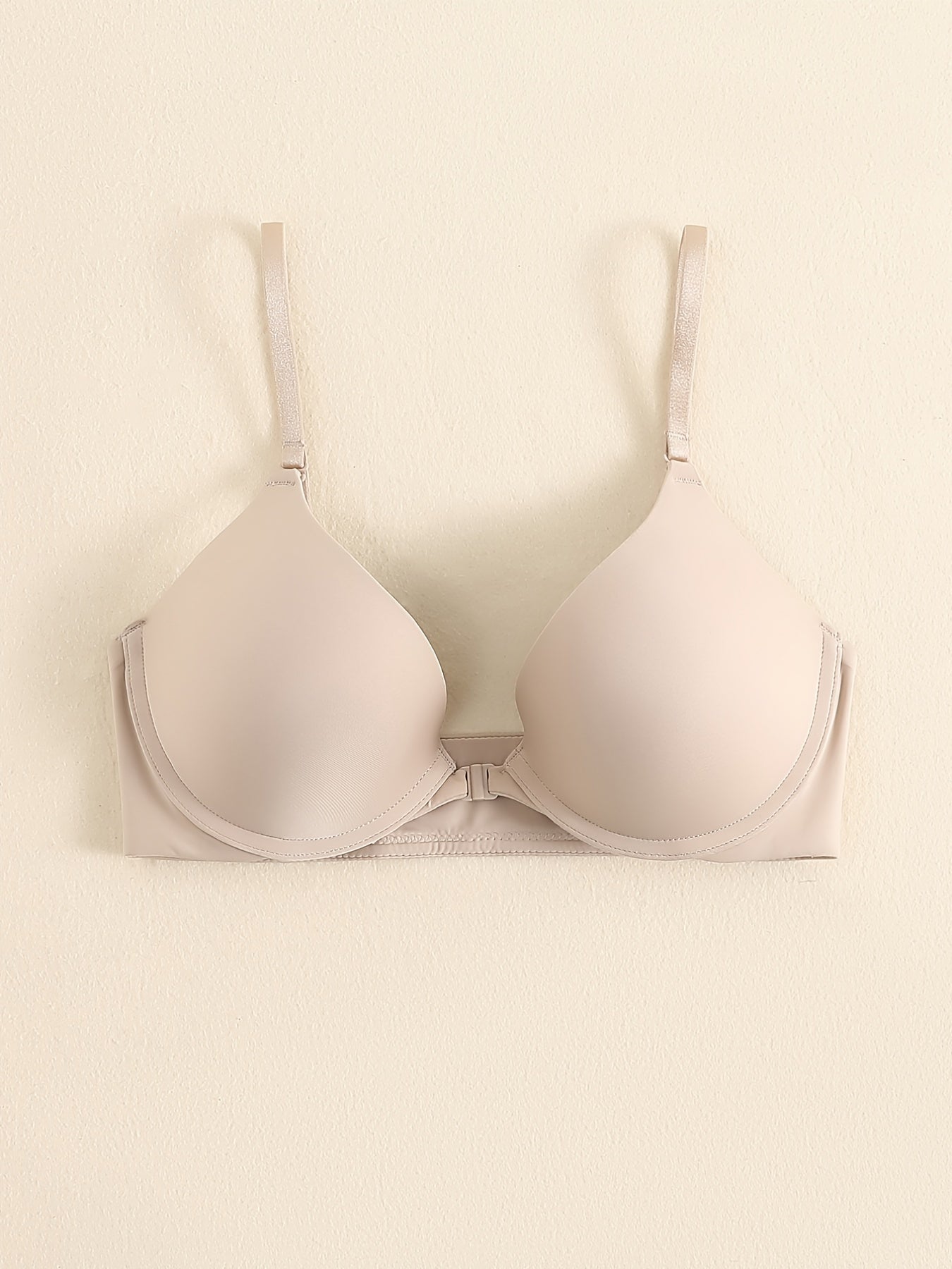 Front Buckle Academic T Shirt Bra & Push Up Bra