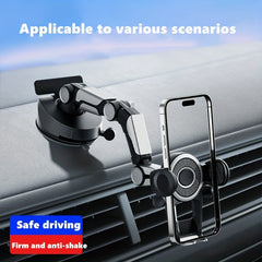 Car Phone Holder Mount Hands Dashboard & Windshield Mount Compatible