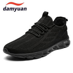 Men's Breathable Shock Absorption Sneakers for All Seasons