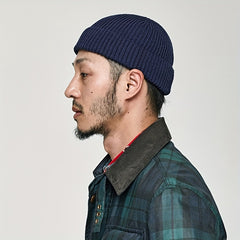 Unisex Ribbed Fisherman Beanies Winter Hats