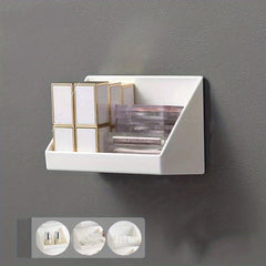 Large Capacity Wall Mounted Makeup Storage Box