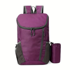 Large Capacity Foldable Backpack Waterproof Nylon Backpack