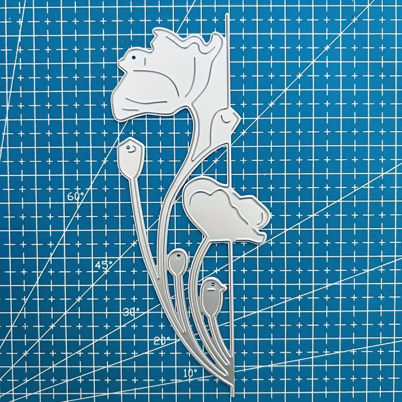 Circle Flower Metal Cutting Dies DIY Scrapbooking Album Paper Cards Crafts